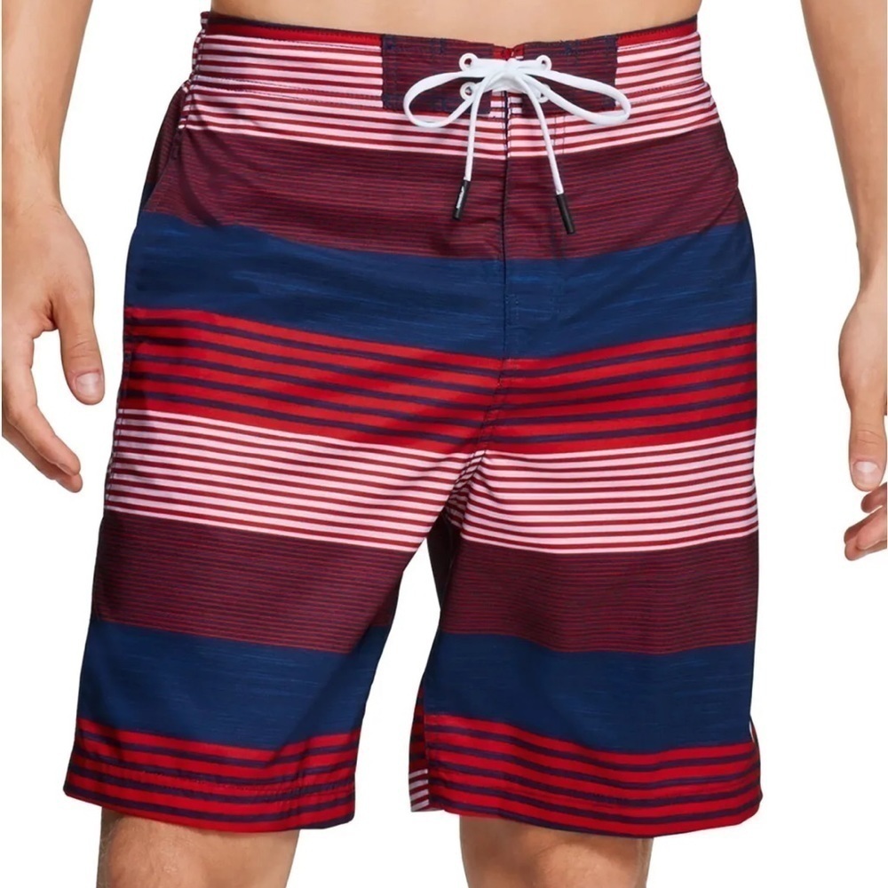 NWT Speedo Borderland Performance Mens Swim Shorts XL